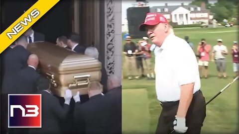 Trump ACCUSED of Burying Ivana On Golf Course for Surprising Reason