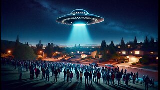 Mass UFO sighting 2024
