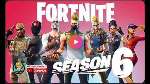 Fortnite Gameplay - Season 6 Chapter 2 | GWA