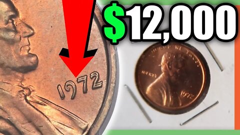 1972 PENNY WORTH MONEY - RARE PENNIES TO LOOK FOR!!