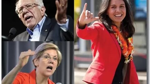 There's Nothing Wrong With Tulsi In The Military | Sanders Pushes Public Ownership Of Energy Sector