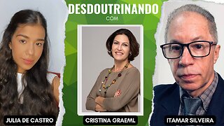 DESDOUTRINANDO (28/08/2023): participação Julia de Castro e prof. Itamar Silveira