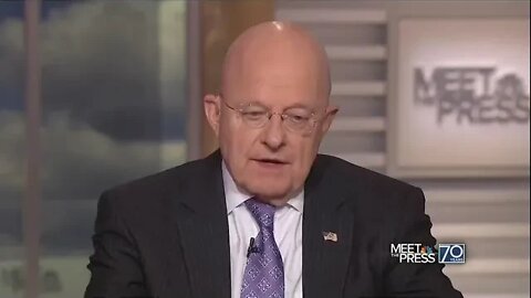 Trust the Feds they say: 2017 Clapper: ‘There Is No FISA Court Order’ to Wiretap Trump...’