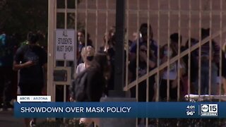 Showdown over mask requirements continue as more districts enact mandates