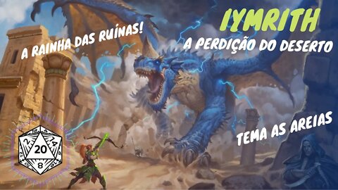 IYMRITH - RAIOS, RELÂMPAGOS E MORTE CERTA!