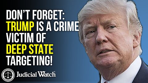 REMEMBER: Trump is a Crime Victim! Obama, Clinton, Biden, Comey, KNEW He Was Innocent!