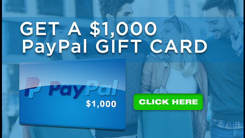 Paypal Giftcard - Paypal Giftcard giveaway