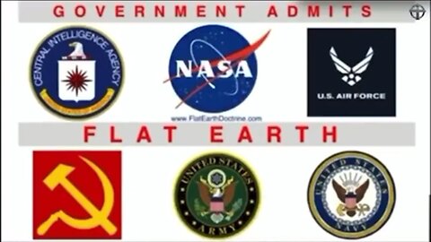 44 GOVERNMENT DOCUMENTS ADMITS FLAT EARTH The Greatest Lie on Earth! DITRH