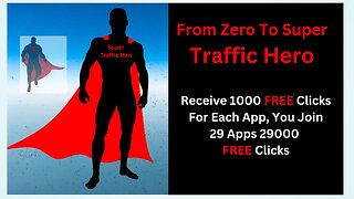 Fast free traffic to your website. Plus see my gold star giveaways at the bottom of my website,
