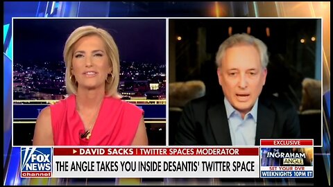 David Sacks: DeSantis Melted The Twitter Servers