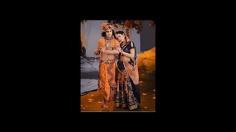 Hm hi mile the kahi yamuna kinare Radhe Krishna status video