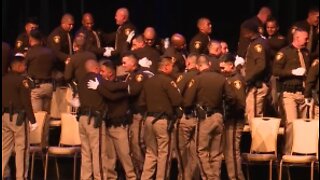 Las Vegas celebrates 37 new police officers after graduation