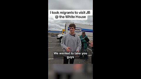 This kid rounded up some illegal immigrants and took them to protest at the White House: