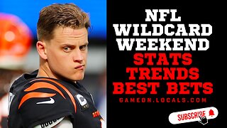 NFL Super Wildcard Weekend Ravens at Bengals Stats Trends and Predictions