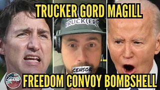 🚨EXPOSED🚨 Biden's DHS HELPED Trudeau CENSOR Freedom Convoy Truckers! 🚛 | Stand on Guard