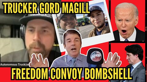 🚨EXPOSED🚨 Biden's DHS HELPED Trudeau CENSOR Freedom Convoy Truckers! 🚛 | Stand on Guard