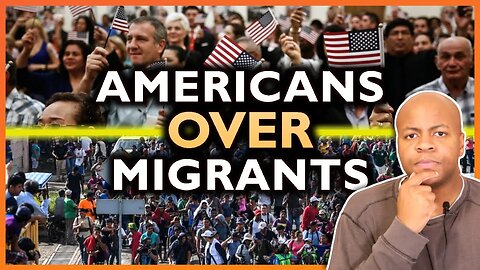 The Migrant Crisis is Getting WORSE || Don't Put Migrants Above Americans