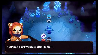 Nexomon Extinction Part 6, Frozen Cave