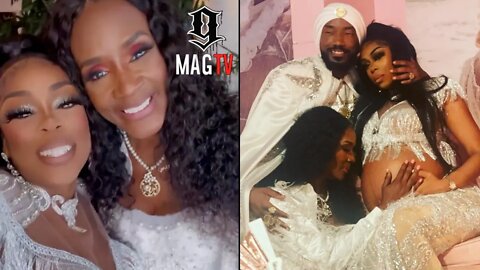Shay Johnson Introduces Momma Dee To Her "BD" At Baby Shower! 🙄