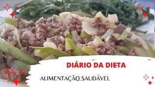 DIÁRIO DA DIETA #2- ALIMENTANTAÇÃO SAUDÁVEL