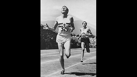 1954: Roger BANNISTER runs the first ever 4 MINUTE MILE - Classic BBC Sport |