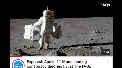 Exposed Apollo 11 Moon Ianding conspiracy theories NASA