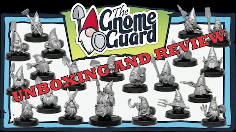 Tom Mason Gnome Guard Miniatures Review