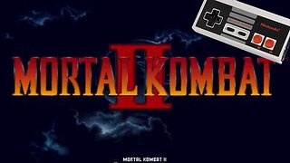 Mortal Kombat 2 Getting Ported to the Nintendo NES