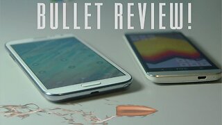 Samsung Galaxy Note II VS HTC ONE - Bullet Review, I will NOT waste your time.