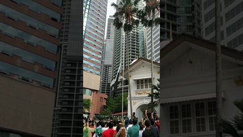 Flag Hoisting Ceremony at High Commission of Pakistan in Kuala Lumpur, Malaysia | Dr. Haroon Rashid