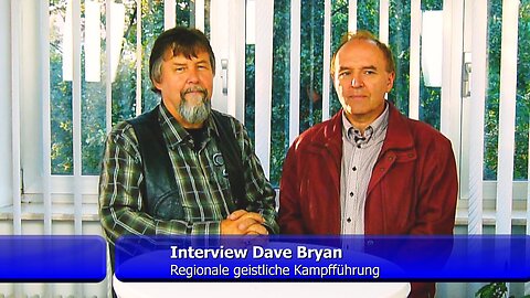 Regionale geistliche Kampfführung - Dave Bryan (Okt. 2018)