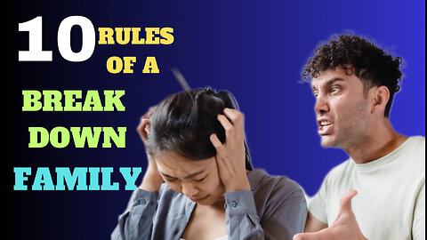 10 Unspoken Rules of a Dysfunctional Family
