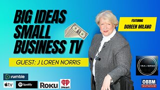 J Loren Norris on The Power of The Story - Big Ideas, Small Business TV