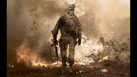 Call Of Duty Modern Warfare 2 Intro