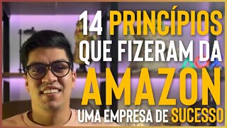 Princípios que vão mudar a sua vida! #amazon