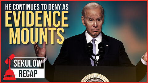 Biden Continues to Deny Any Wrongdoing