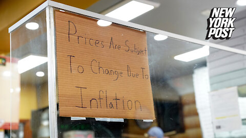 Inflation soars as prices spike 6.8 percent, most in 39 years