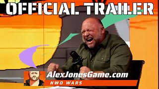 Alex Jones: NWO WARS Video Game Official Trailer