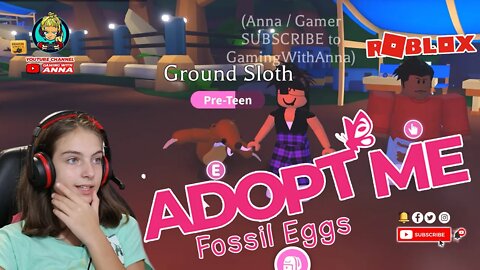 Roblox Adopt Me New Fossil Eggs