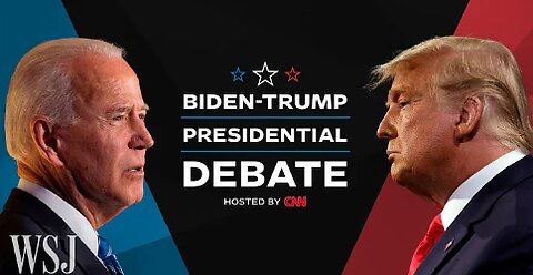 Full Debate: Biden and Trump in the First 2024 Presidential Debate | WSJ