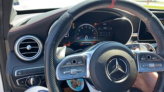 Mercedes C63 AMG Start Up