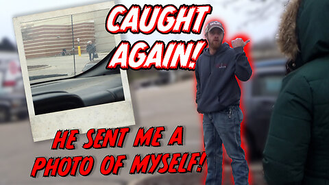 Farmer Predator Takes Pictures of Me From His Truck! HE FREAKS OUT! (New Glarus, WI)