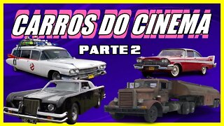 CARROS DO CINEMA 2
