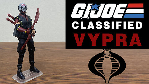 Vypra - Ann A. Conda - G.I. Joe Classified - Unboxing and Review