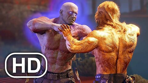 Adam Warlock Vs Guardians Of The Galaxy Fight Scene (2023) 4K ULTRA HD