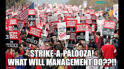 Strike-A-Palooza! Screen Actors Guilds Joins Writers Guild -- But Are Their Objectives the Same?