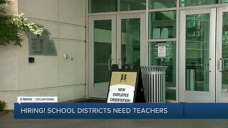 School Districts Need Teachers