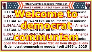 Welcome to democrat communism