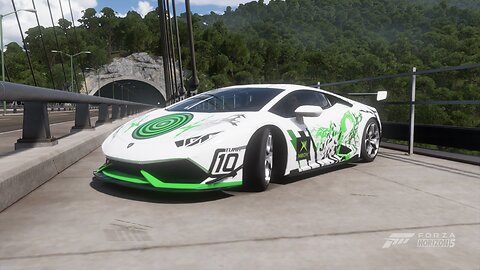 Lamborghini Huracan LP 610-4 ! Jungle Descent Street Race ! Forza Horizon 5