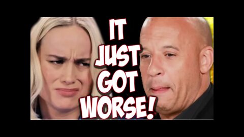 Vin Diesel EXPOSED For TERRIBLE Behavior! Fast & Furious 10 Is A DISASTER After Brie Larson Joins!